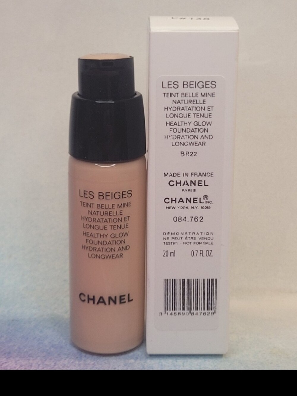 Chanel Les Beiges Healthy Glow Foundation BR22